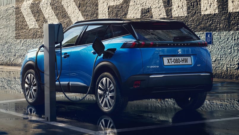 Peugeot store 2008 phev